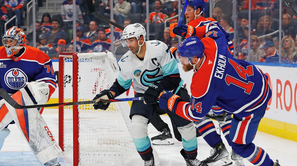 Edmonton si pojistil dalšího klíčového hráče, prodloužil smlouvu s Ekholmem